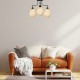 Lampa sufitowa żyrandol 3 klosze naturalne bambusowe boho do salonu.jpg