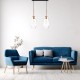 Lampa wisząca podwójna szklana clear Paris slim do salonu, loft, glamour.jpg