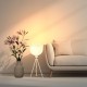 Lampa stojąca Neptun Mini Venus Milky 20cm światło ciepłe do salonu.jpg