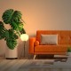 Lampa podłogowa stołowa Neptun Mini kula clear do salonu, nowoczesna  (1).jpg