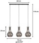 Lampa wisząca listwa czarna potrójna karafka grey EP016 5C-A  wymiary.jpg