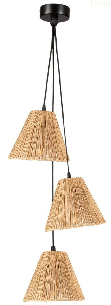 Lampa wisząca TRIO black WSP007 plus PHU03.jpg