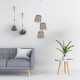 Lampa wisząca bambusowe TRIO white PHU15E do salonu.jpg
