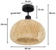 Lampa sufitowa plafon DMT53 black wymiary.jpg