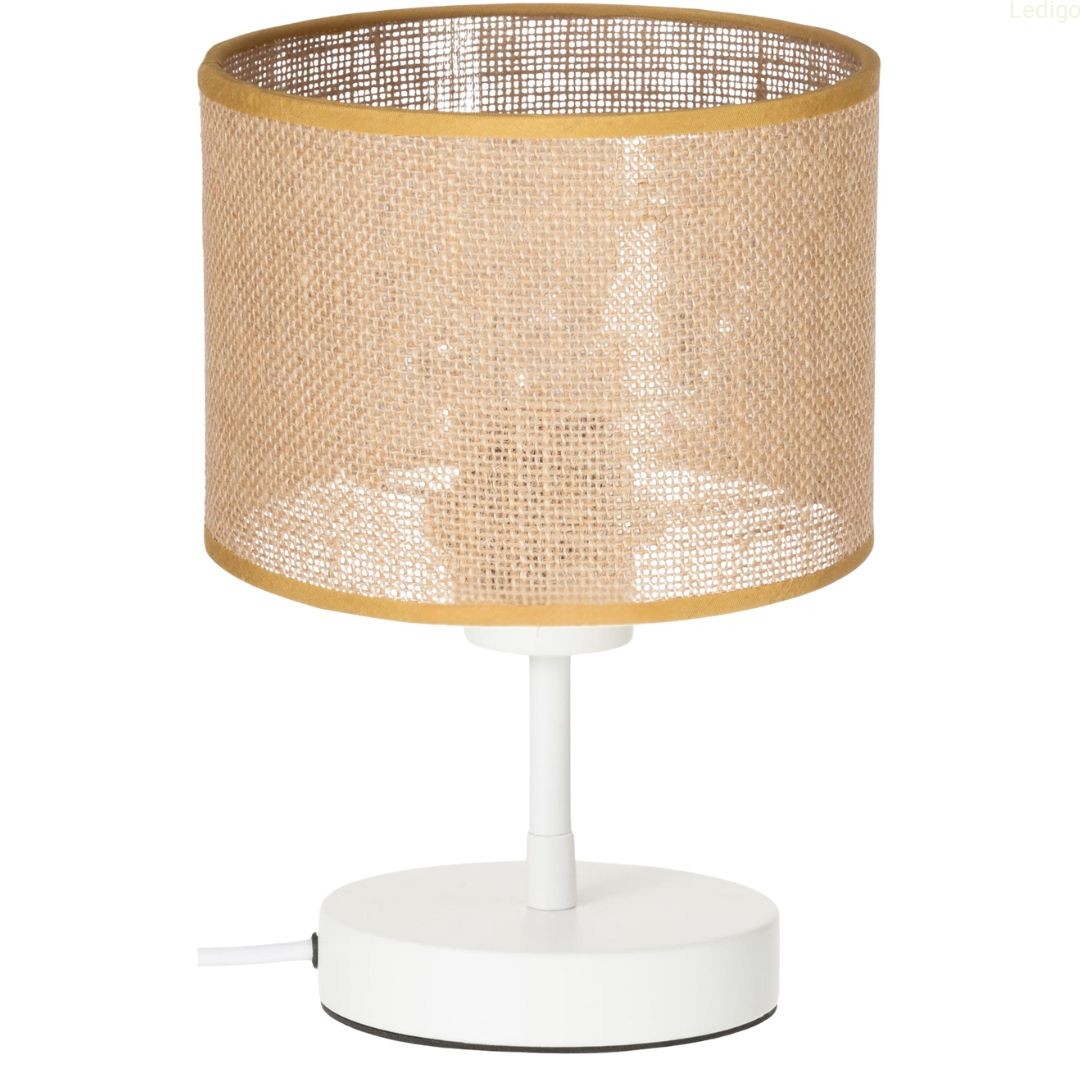 Lampa stołowa nocna EP-TL NR1 Table White plus klosz WSW011.jpg