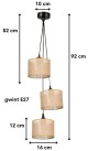 Lampa wisząca czarna TRIO juta kaszmir wymiary.jpg