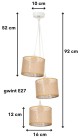 Lampa wisząca biała TRIO juta kaszmir wymiary.jpg