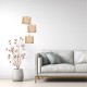 Lampa wisząca TRIO white plus WSW011 boho do salonu.jpg