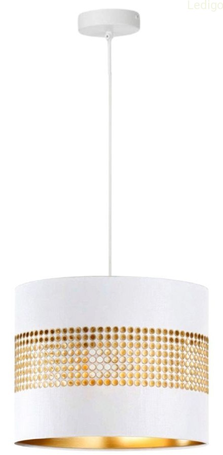 Lampa wisząca biała abażur ażurowy ZLA7228 25cm.jpg