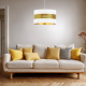 Lampa wisząca biała ZLA7228 35cm do salonu, glamour.png