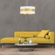 Lampa wisząca biała ZLA7228 40cm do salonu, glamour  (1).jpg