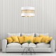 Lampa wisząca biała ZLA7228 30cm do salonu, glamour (2).jpg
