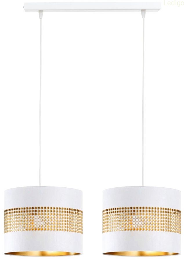 Lampa listwa sufitowa biała podwójna ZLA7228 20cm.jpg