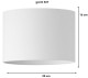 Abażur klosz ZLA7231 white-white 25cm wymiary.jpg