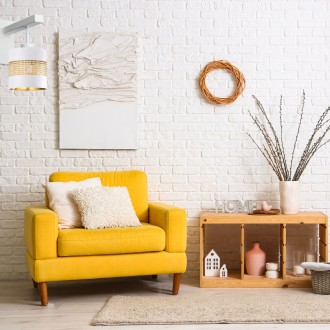 Kinkiet ścienny metalowy biały abażur ażurowy Deluxe