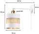 Kinkiet ścienny EW003 z cable plus ZLA7228 15cm wymiary.jpg