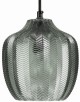 Lampa wisząca szklana Chevron szałwiowa jodełka Zl1032.jpg