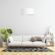 Lampa wisząca biała ZLA7231 40cm do salonu klasyczna eleganka.jpg