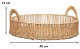 Taca strunowa juta TRAY1 40cm wymiary.jpg