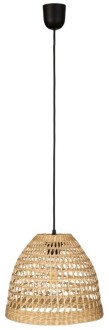 Lampa wisząca BOHO Africa trawa morska PHU06 czarna 