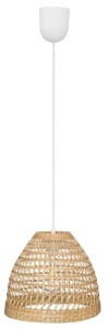 Lampa wisząca BOHO Africa trawa morska PHU06 biała  