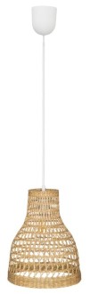Lampa wisząca BOHO Africa trawa morska PHU18H biała 