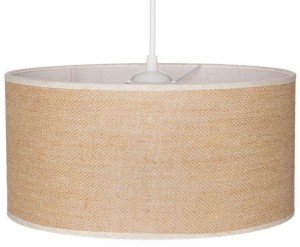 Lampa wisząca z abażurem BOHO juta walec 35cm ZLA7230 