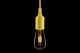 Lampa wisząca oprawa E27 zwis ŻÓŁTA silikonowa