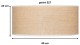 Klosz len ZLA7230 40cm wymiary.jpg