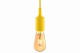 Lampa wisząca oprawa E27 zwis ŻÓŁTA silikonowa