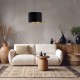 Lampa wisząca czarna ZLA7229 black-gold 25cm do salonu boho, salon loft, minimalistyczny.jpg
