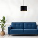 Lampa wisząca czarna ZLA7229 black-gold 25cm do salonu boho, salon loft, minimalistycznyy (2).jpg