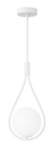 Lampa wisząca biała Milano Rosa mleczna kula.jpg