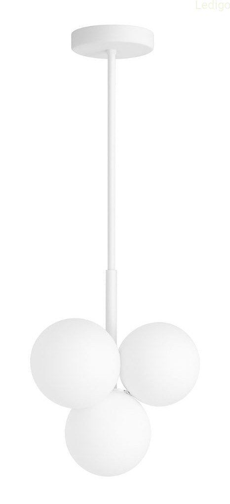 Lampa wisząca biała Milano Bubbles mleczne kule.jpg