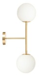Kinkiet Milano gold podwójny mleczne kule .jpg