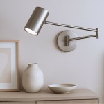 Kinkiet regulowany silver GU10 Sigma 