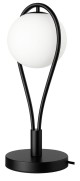 Lampka nocna stołowa elegancka czarna Milano Rosa.jpg
