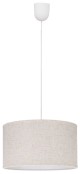 Lampa wisząca biała PL plus WSC006 Len chiński 30cm.jpg