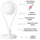 Lampka nocna stołowa elegancka white Milano Rosa detaljpg