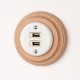 Gniazdo ceramiczne USB w ramce .jpg