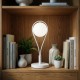 Lampa stołowa elegancka biała Rosa Milano Ledigi.jpg