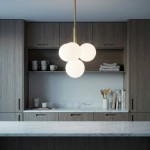 Lampa wisząca złota Milano Bubbles kule dwuobwodowa