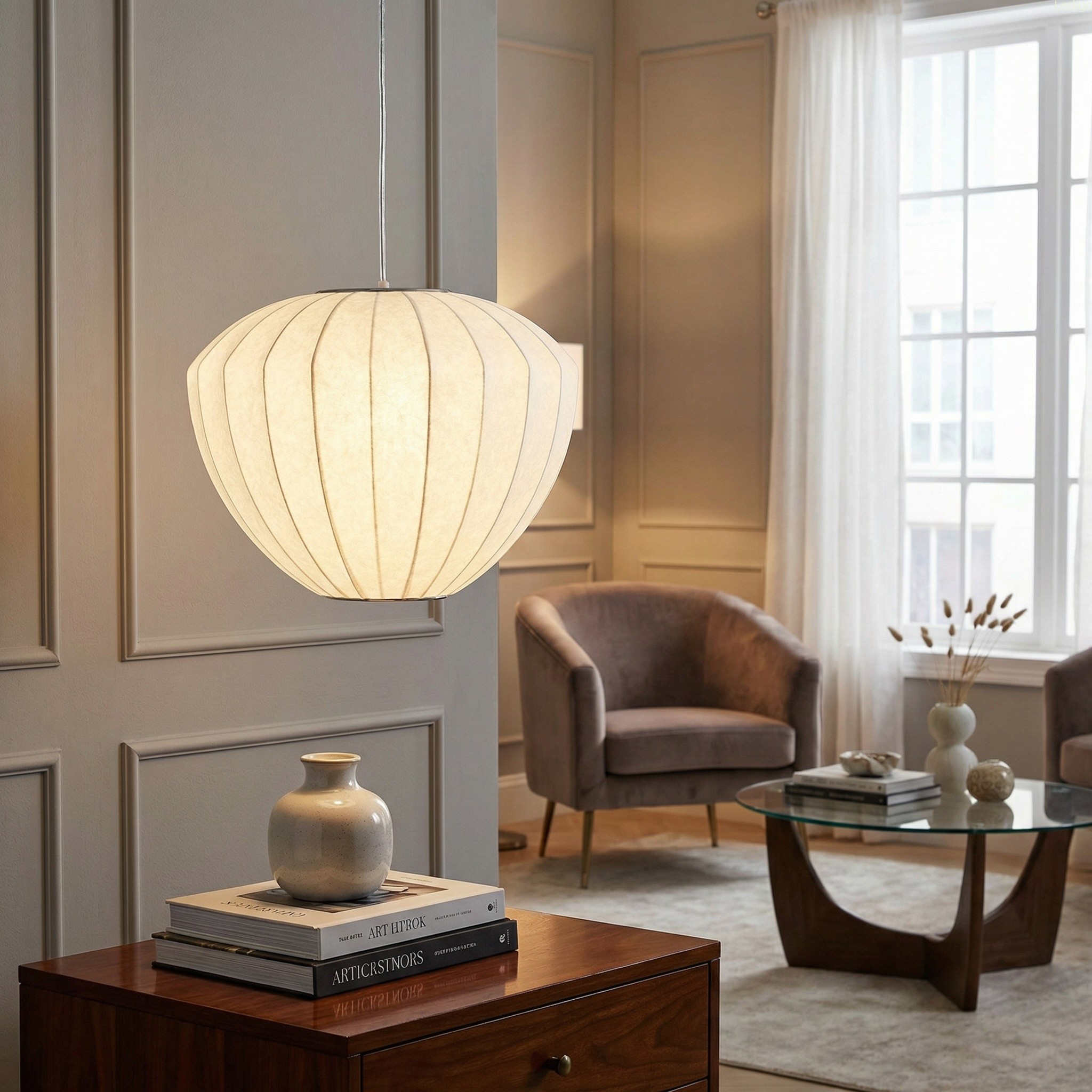 Elegancka lampa wisząca biała duża do salonu.jpg