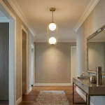 Lampa wisząca złota Milano Ring podwójna mleczne kule