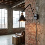 Kinkiet regulowany z kablem klosz stożek NEW Antic Brass