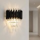 Kinkiet kryształowy luxury chrom czarny do przedpokoju.jpg