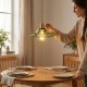 lampa wisząca do kuchni z włącznikiem balerina zielona.jpg