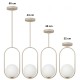 Lampa wisząca BEIGE Milano Ring regulacja (1).jpg