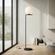 Lampa podłogowa do salonu duża elegancka z mar,urowa podstawa szklany klosz kula.jpg