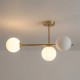 Lampa sufitowa złota z kulami dwuobwodowa.jpg